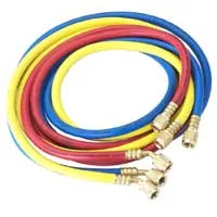Yellow 1/4In Charging Hose - 72In Yellow 1/4In Charging Hose - 72In