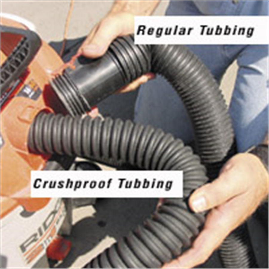 Heavy Duty Vacuum Hose - 1.5 In x 10 Ft