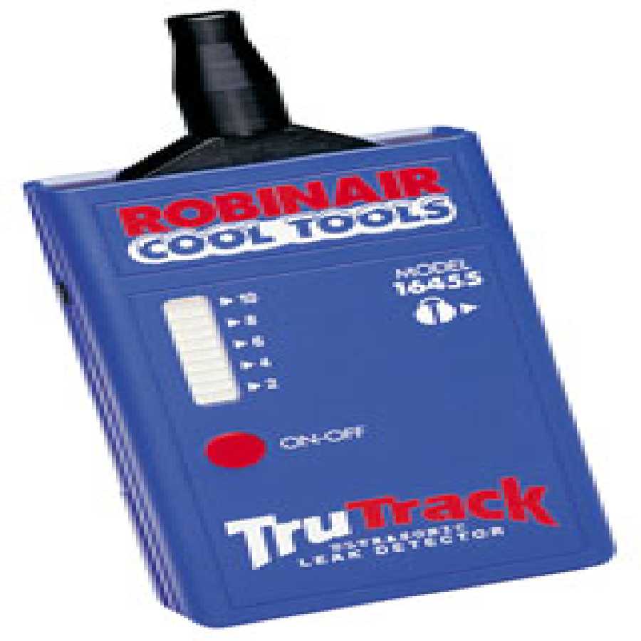 TruTrack Ultrasonic Leak Detector