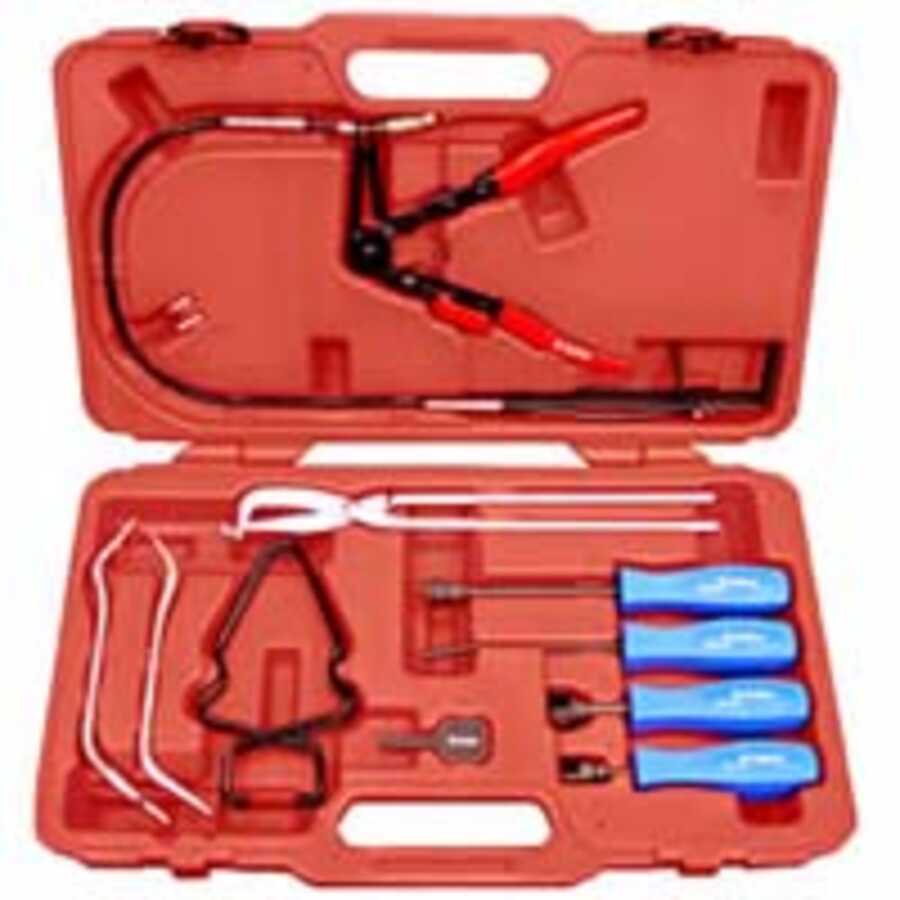 Professional Brake Tool Set - 10-Pc