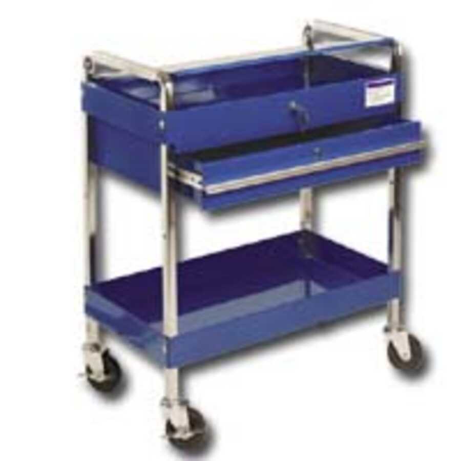 Sunex 8013A Deluxe Service Cart w/ Locking Top & Drawer SUN8013A SU8013A