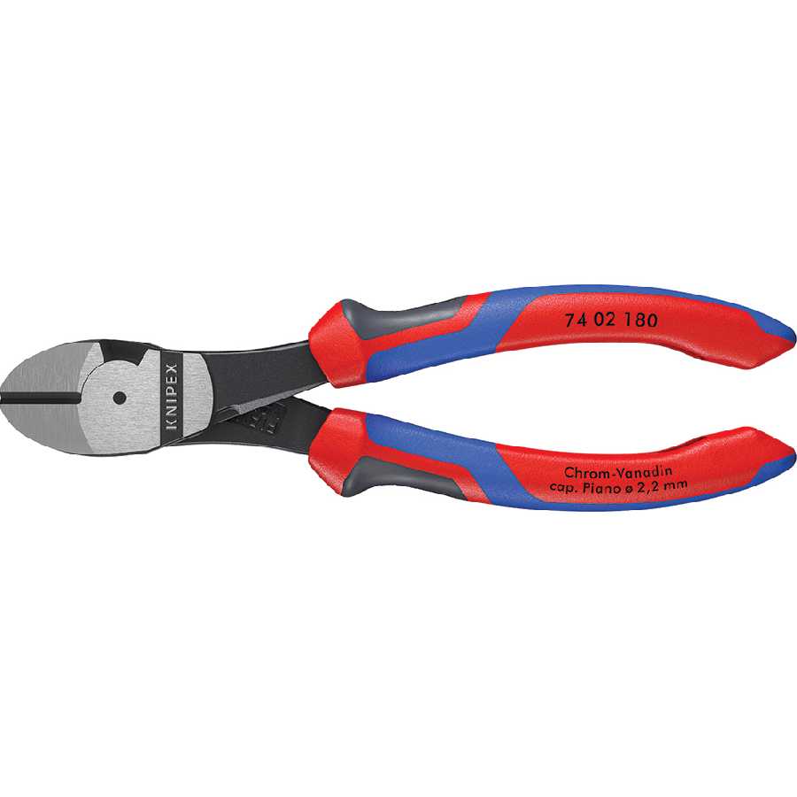 7402-7 High Leverage Diagonal Cutters 74 02 180 - 180mm