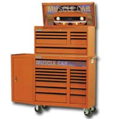 Limited Edition 41.5 In Tool Box Combo Set - Orange