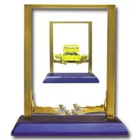 Mini Toy Two-Post Lift