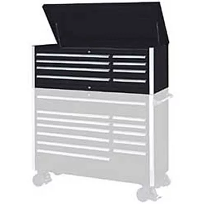60 In 8 Drawer SHD Tool Chest w/ Roller Bearing Drawer Slides -