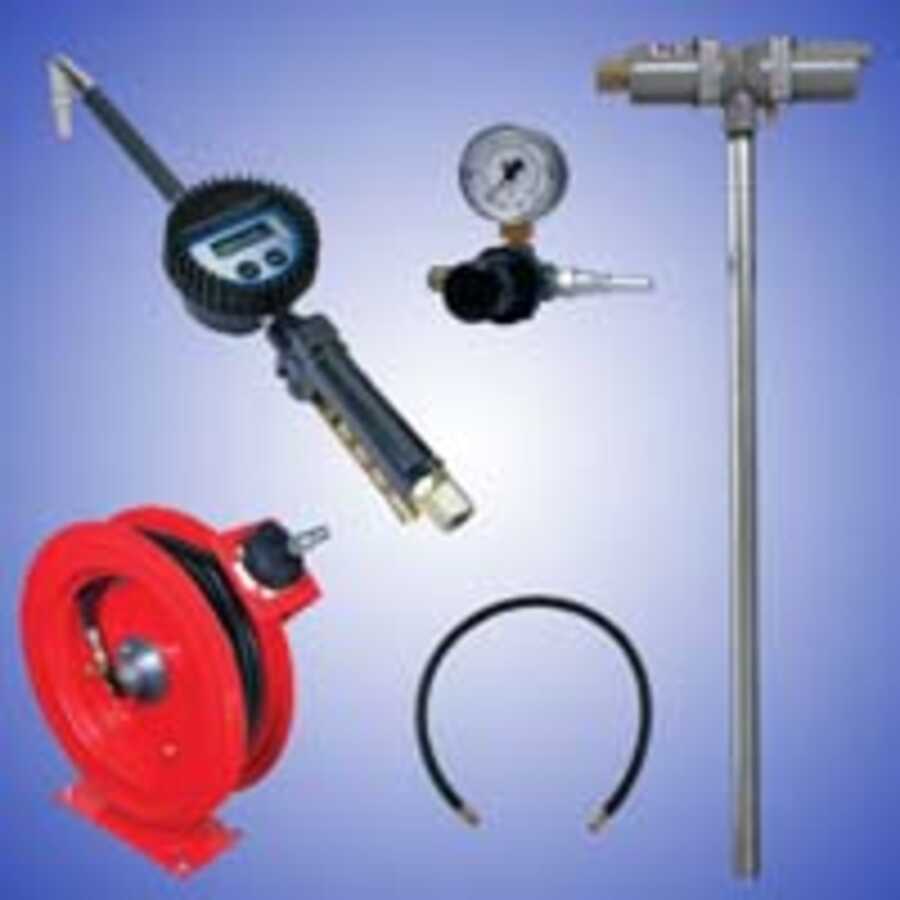 Pump, Reel and Meter Package
