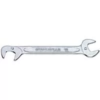 12A-9/16 - Small Double Open Ended Wrench / Spanner - 9/16 In