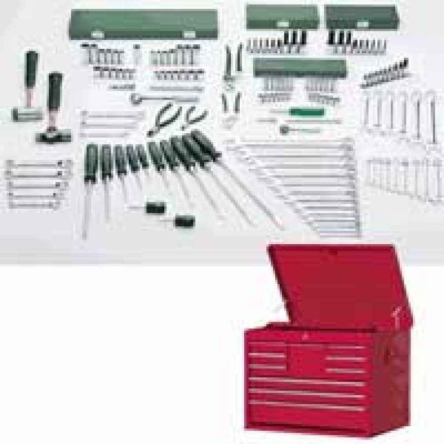 145-Pc Mechanics Tool Set w/ Chest