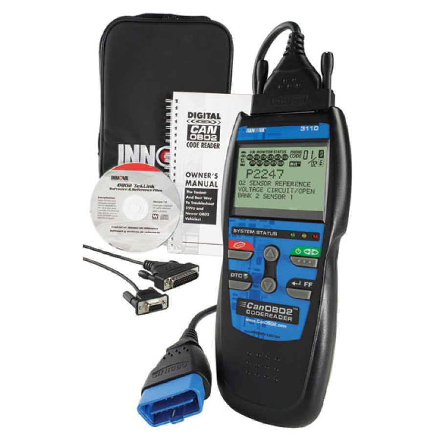 CanOBD2 Tool Code Reader w/ CANOBD Coverage - OBD II EPI3110