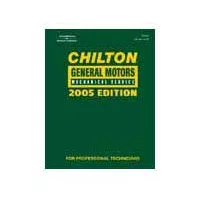 General Motors Mechanical Service Manual - 2005