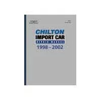 Import Car Repair Manual - 1998 - 2002 - Perennial Edition