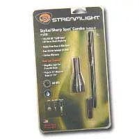 Black Stylus w/ Sharpspot Combo - White LED