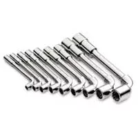 FACOM Metric Angled Open Back Socket Wrench Set - 9-Pc FACOM Metric Angled Open Back Socket Wrench Set - 9-Pc