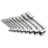(image for) FACOM Metric Angled Open Back Socket Wrench Set - 9-Pc