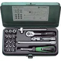 40TX/44KTX/15 1/4 In Dr Torx Socket Set - 21-Pc 40TX/44KTX/15 1/4 In Dr Torx Socket Set - 21-Pc