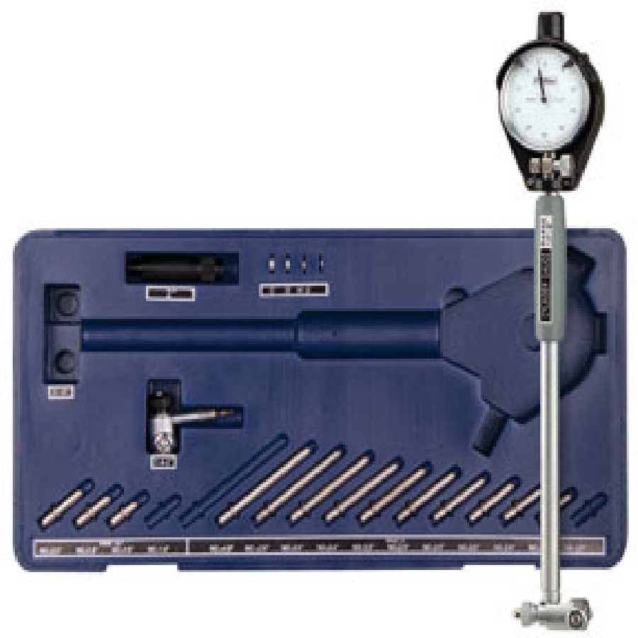 Xtender Inch Dial Bore Gage Set w/ Carbide Anvils