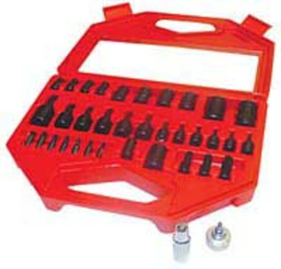 Master Torx Set w/ Tamper Proof Torx - 36-Pc