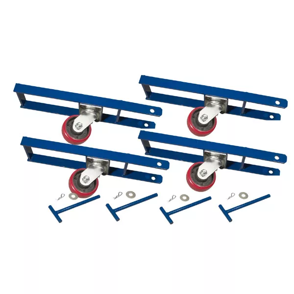 Optional Caster Kit Fits HD-7 and HD-9 Series Lifts
