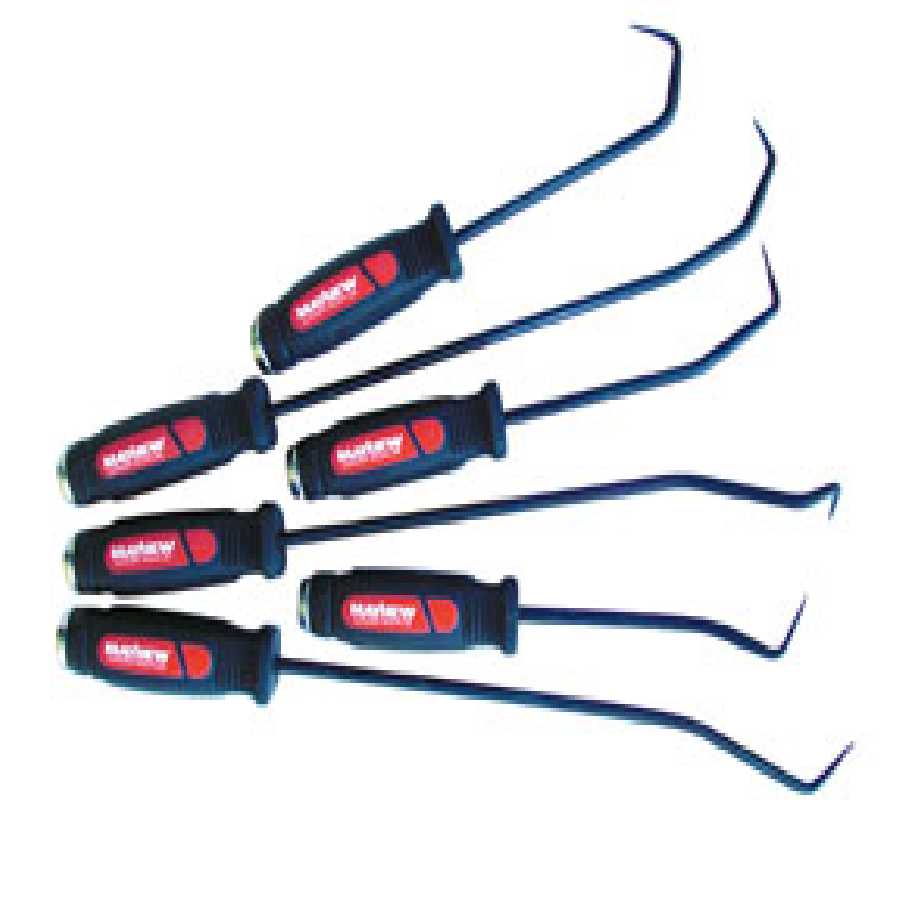 Dominator Professional Hook Set - 6-Pc