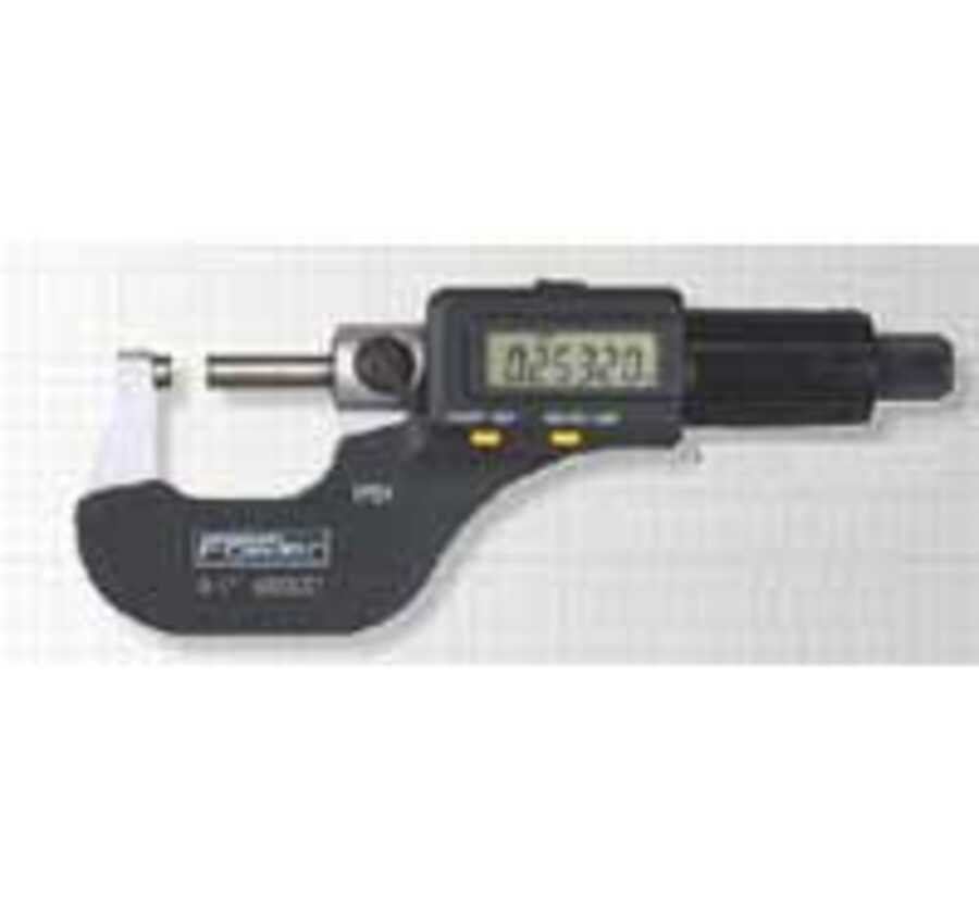 Electronic IP54 Outside Micrometer 3/4 In / 75100mm w/ Standa