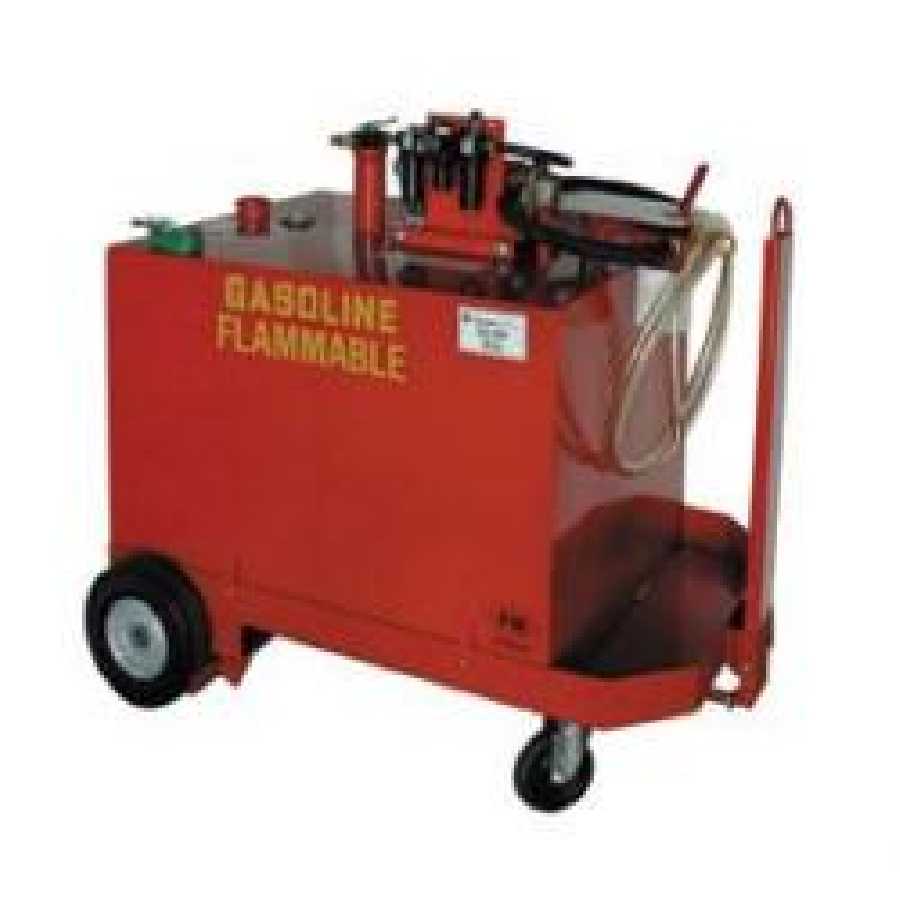 n/a Gas-All 100 Gallon Fuel Transfer and Storage Unit w/ Air Pum