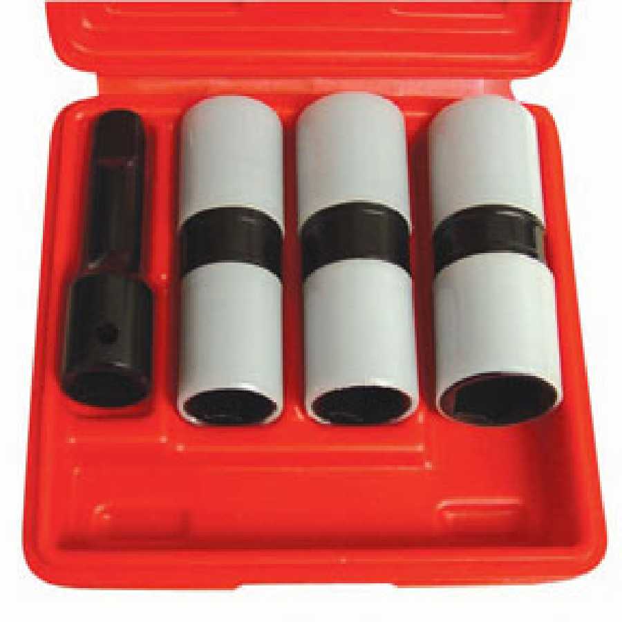 1/2 In Dr Thin Wall Flip Impact Socket Set