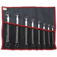 Facom OGVr Fractional Offset-Ring Wrench Set 55A.JU8 - 8-P
