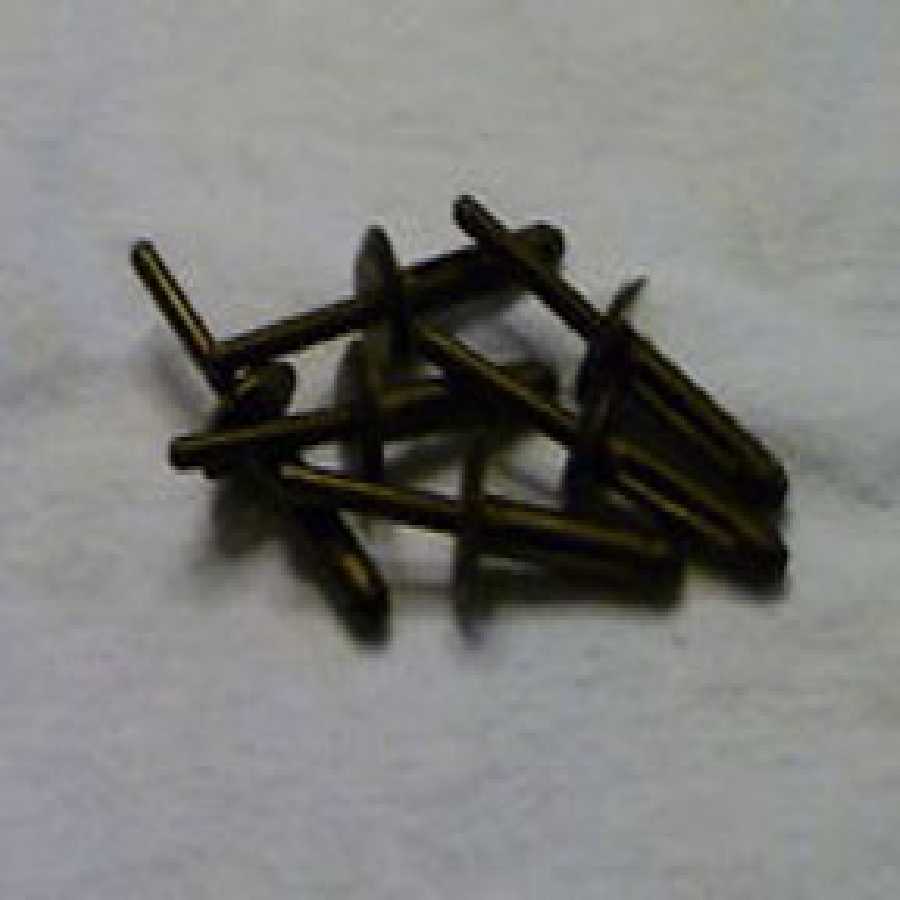 3M - Marson | 48350 | Marson 48350 Klik-Lok Plastic Rivet 6.3mm 100-Pack