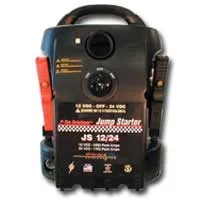 Dual Battery Jump Starter - 12 Volt or 24 Volt