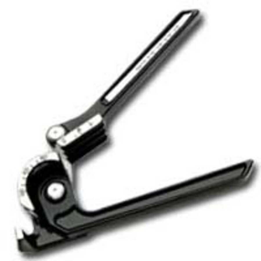 KBS ROLLOBEND TOOL MDL# 8100 TUBE TUBING PIPE HAND BENDER 1/2" 10 X R = 5.00" 