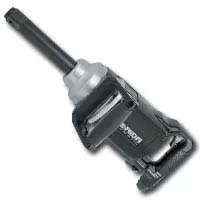 c. 1" Inch Drive Super Duty Air Impact Wrench w/ 6 In Ext A