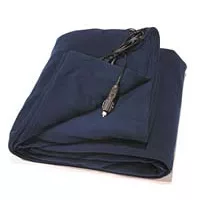 Car Snuggler(TM) 12-Volt Heated Travel Blanket
