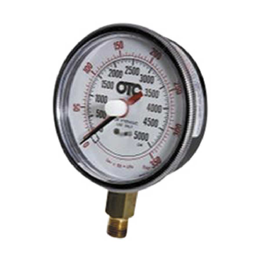 Replacement Gauge for Nozlrater 4200