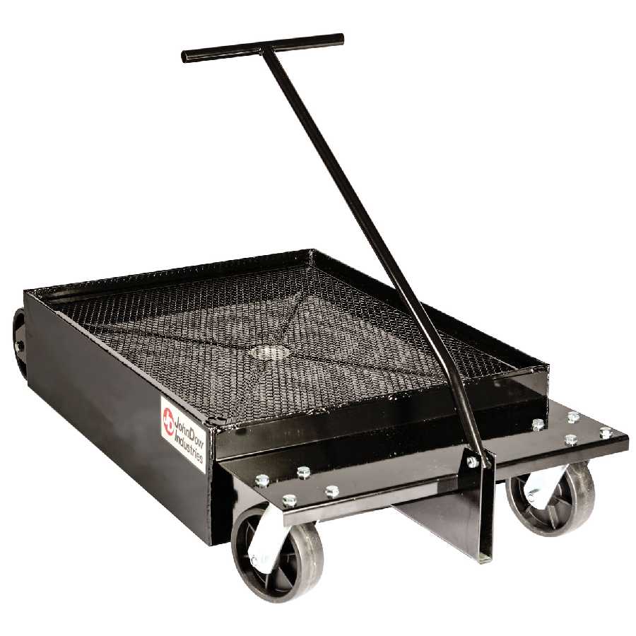 Low Boy Oil Drain - 17 Gallon Capacity