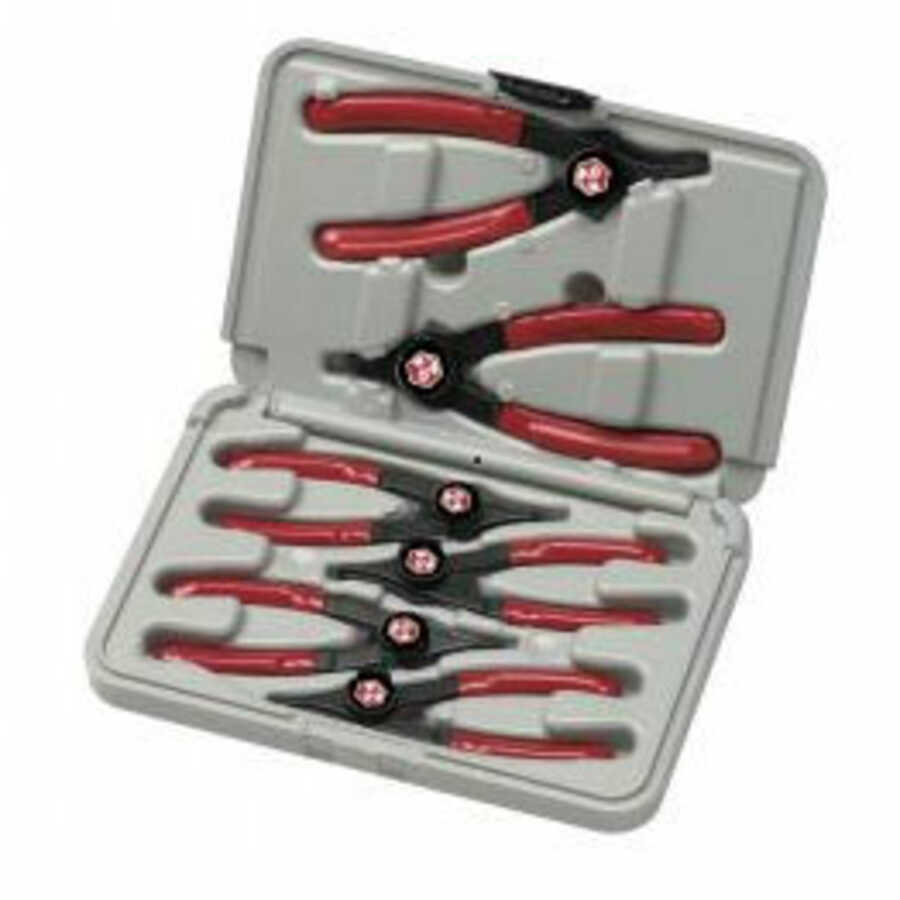 Cam-Lock Convertible Snap Ring Pliers Set - 6-Pc