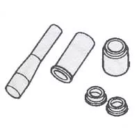Teflon Ring Service Set