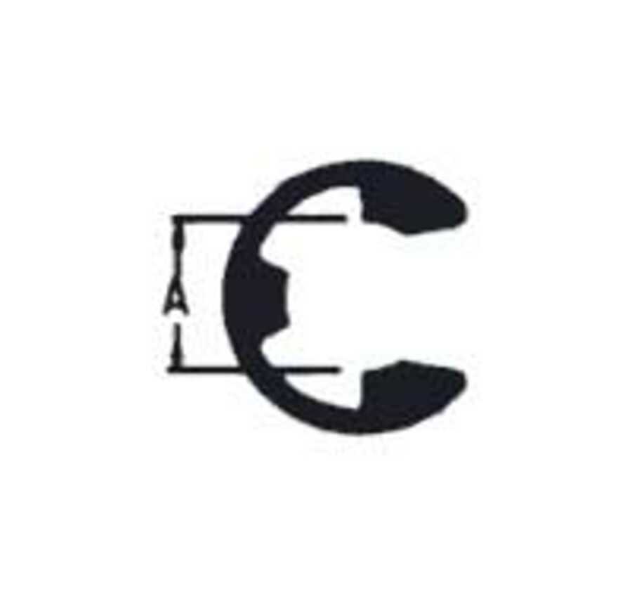 KD Tools Snap Ring ERing 20 Pk 3/8 Inch [216008] [1009] 6.37