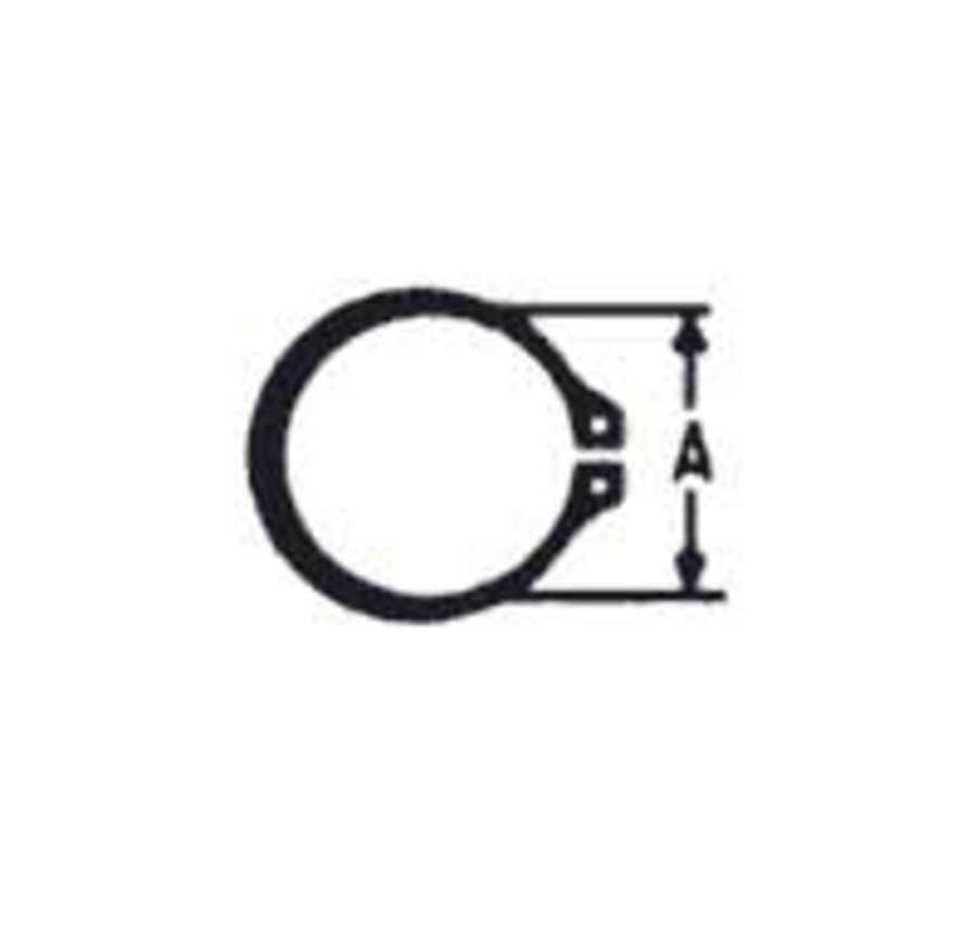 KD Tools 1042 External Snap Ring 25/32 Inch 20/Pk KDT1042 KD1042