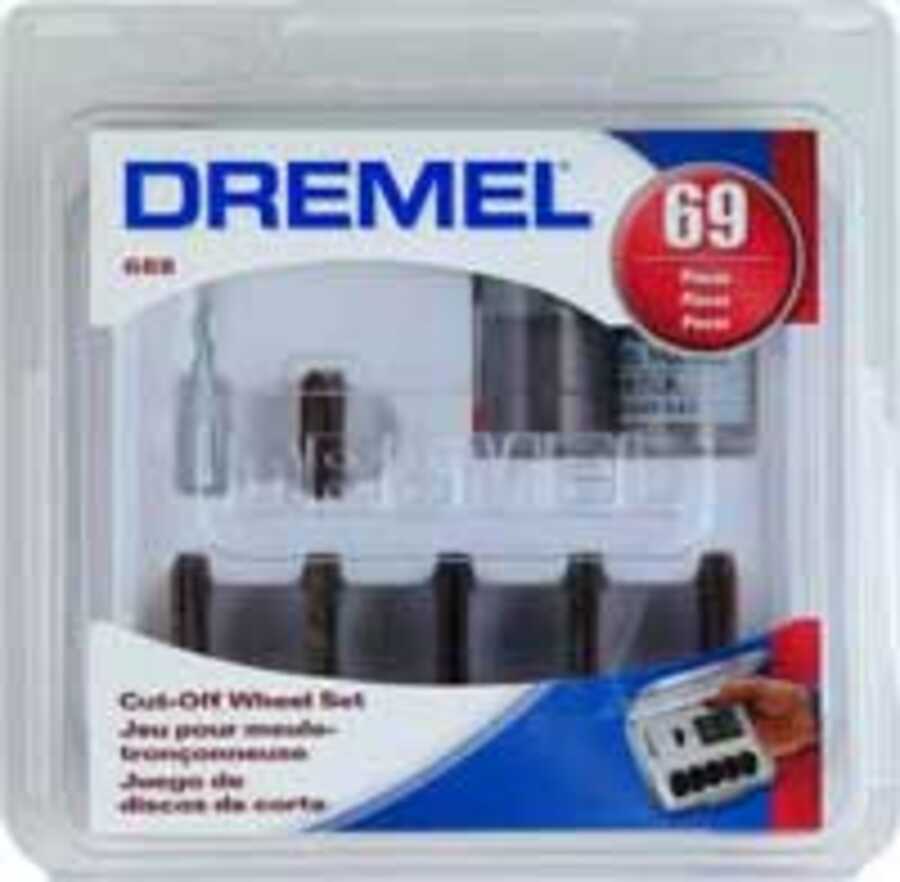 Cut-Off Wheel Set - 69-Pc