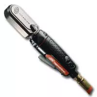 sup 1/4 In Titanium Flat Head Air Ratchet IRT1215TI - 25 ft-lbs