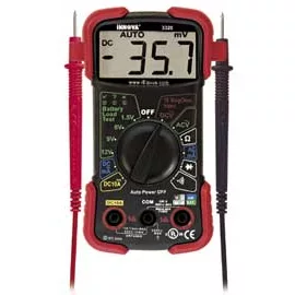 Auto-Ranging Digital Multimeter DMM - 3/Pk