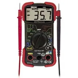 (image for) Auto-Ranging Digital Multimeter DMM - 3/Pk