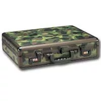 Aluminum Camo Gun Case