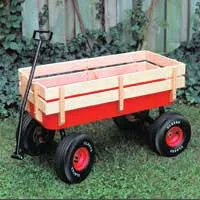 Big Red Wagon
