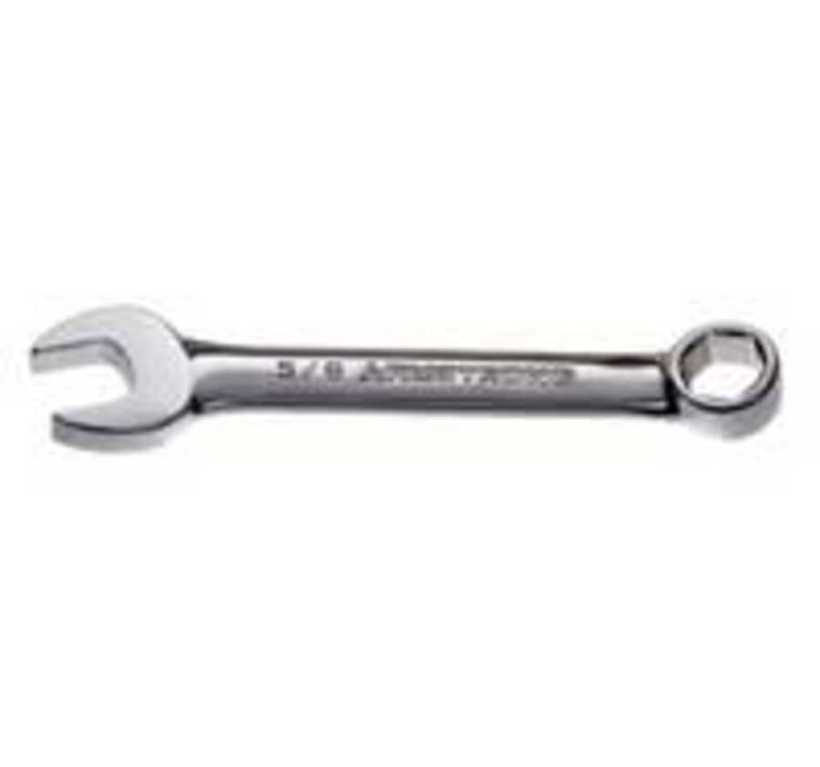 Short Pattern 6-Pt Combination Wrench - 3/16 In