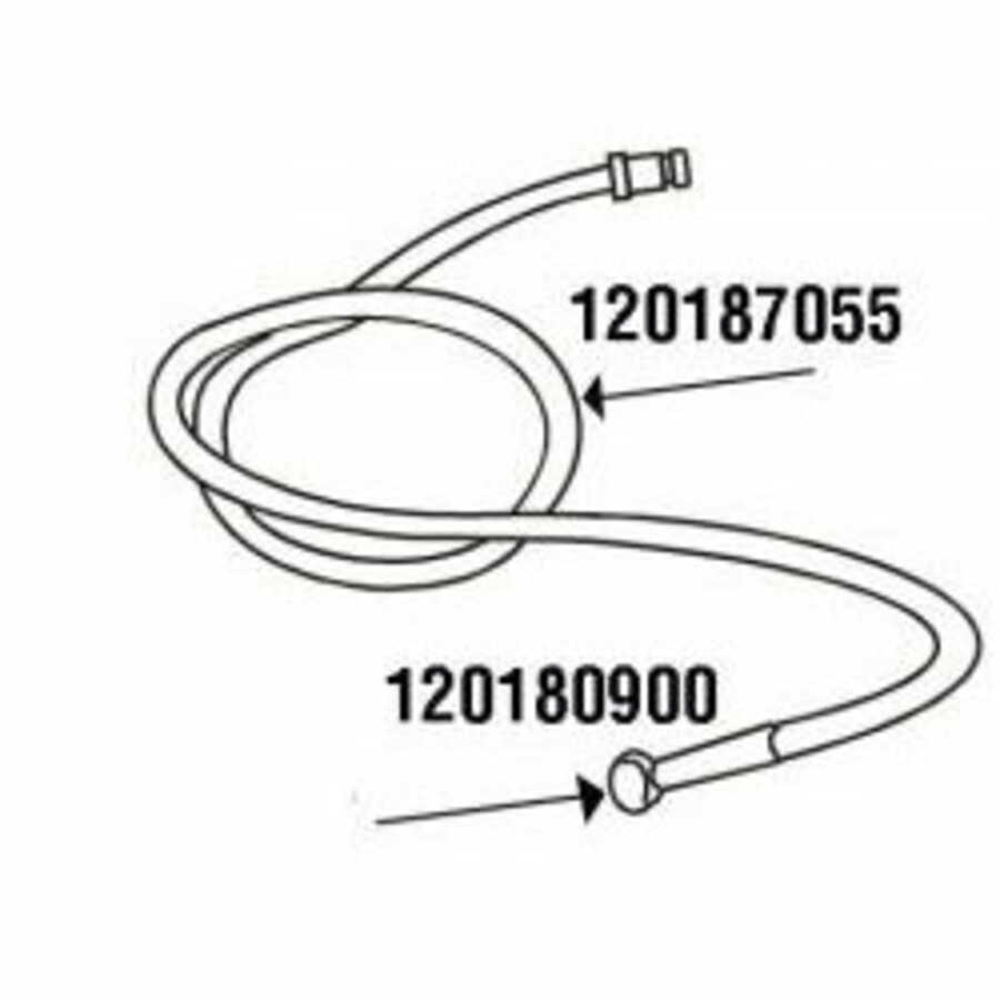 Extension Hose - 8 Ft