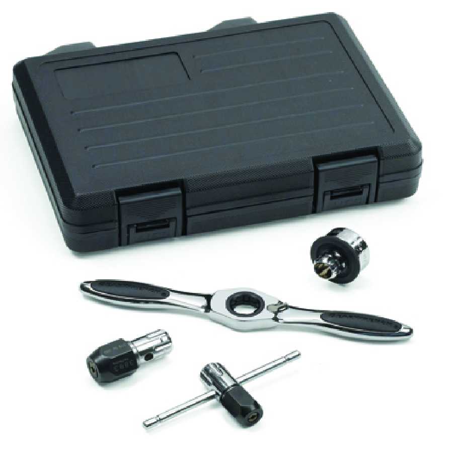 GearWrench Tap and Die Adapter Set - 5-Pc