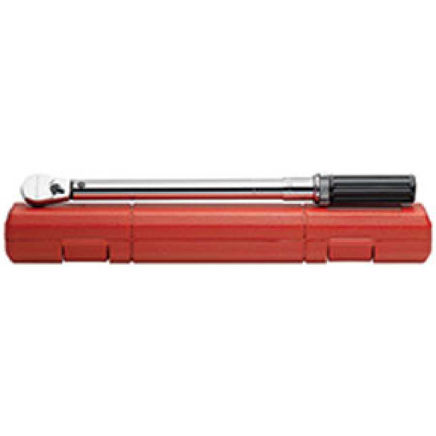 GearWrench 1/2 In Micrometer Torque Wrench - 20-250 ft-lbs