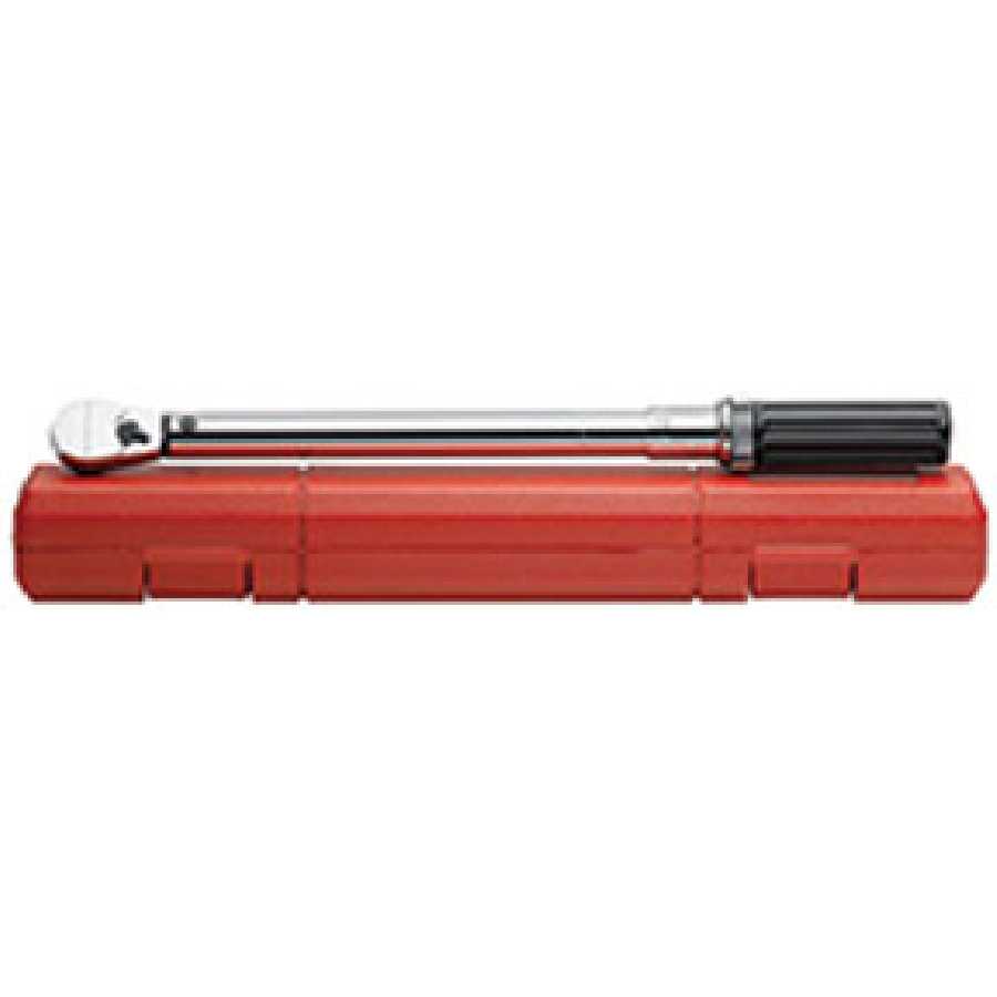 GearWrench 1/2 In Micrometer Torque Wrench - 20-150 ft-lbs