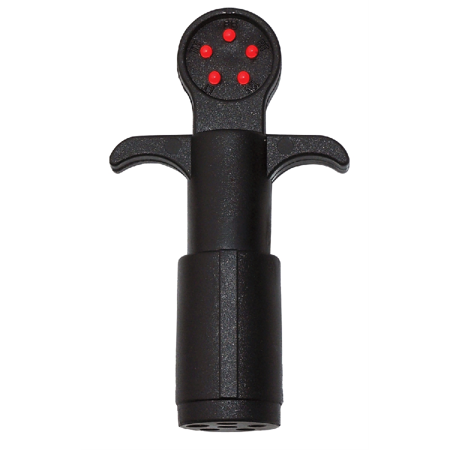 6 Round Pin Trailer Tester